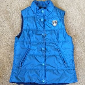 American Eagle Quilted Vest